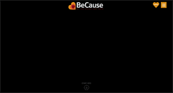 Desktop Screenshot of becauseforhope.org