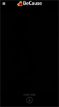 Mobile Screenshot of becauseforhope.org
